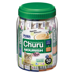 Inaba Cat Snack Churu Vet Nourish 50p - Tuna & Chicken
