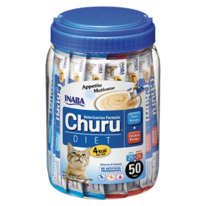 Inaba Cat Snack Churu Vet Diet 50p - Tuna & Chicken