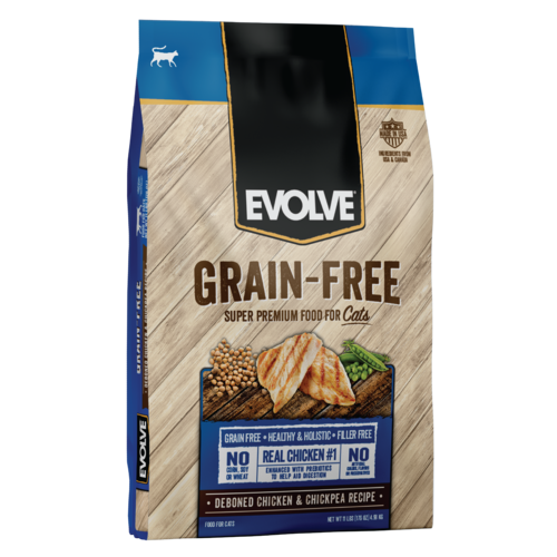 Evolve Cat Grain Free Chicken - Pollo 11 Lb - 4.98 Kg