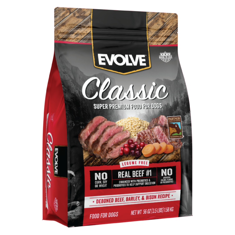 Evolve Dog Classic Beef - Carne 28 Lb - 12.7 Kg