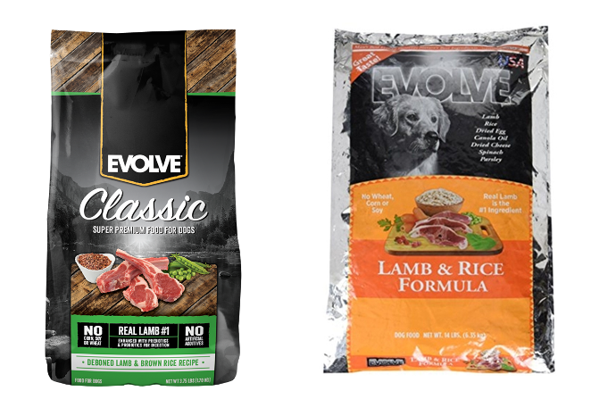 Evolve Dog Classic Lamb - Cordero 28 Lb - 12.7 Kg