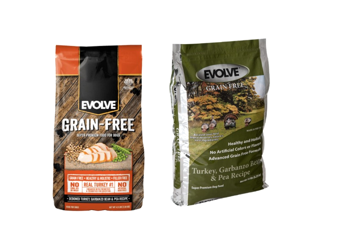 Evolve Dog Grain Free Turkey - Pavo 26 Lb - 11.8 Kg