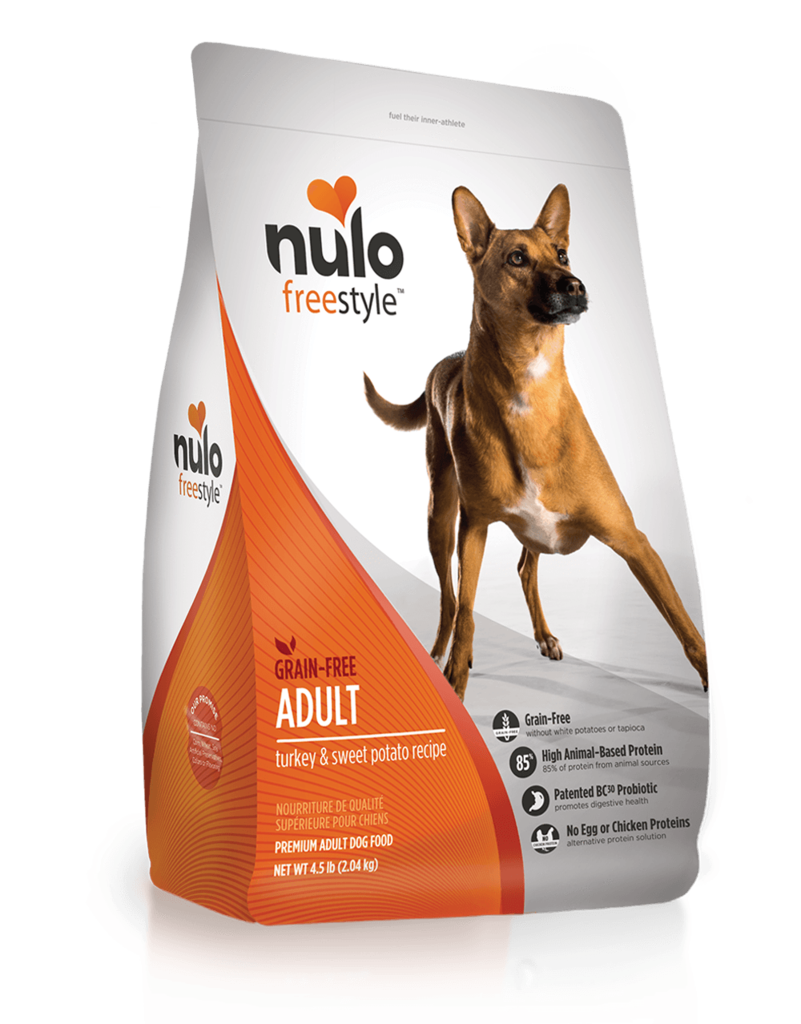 Nulo Dog Fs Grain Free Turkey-Pavo 11 Lb - 4.98 Kg