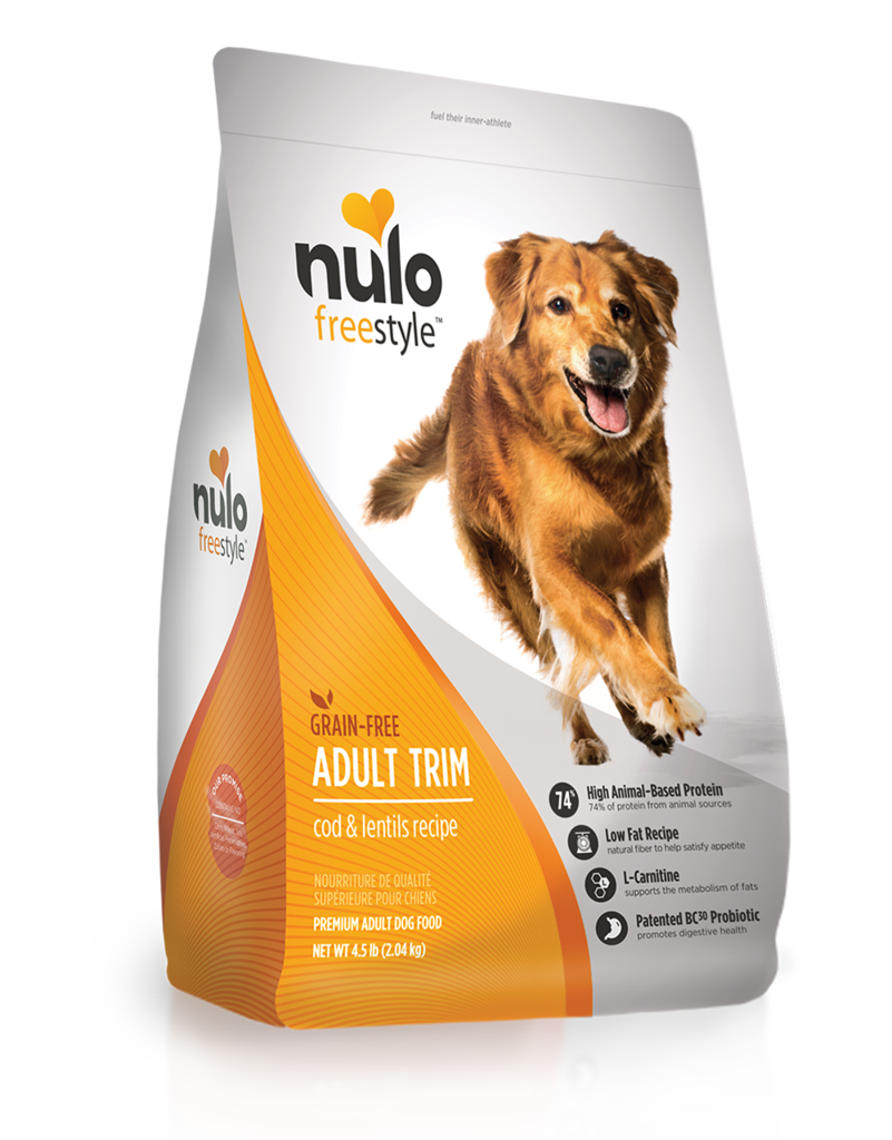 Nulo Dog Fs Grain Free Trim Peso Saludable Bacalao 24lb - 10.89 Kg