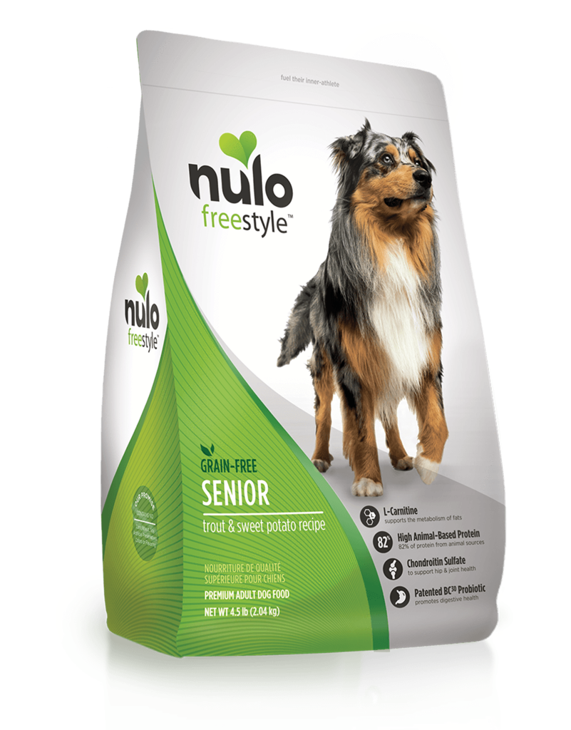Nulo Dog Fs Grain Free Senior Trucha 24lb - 10.89 Kg