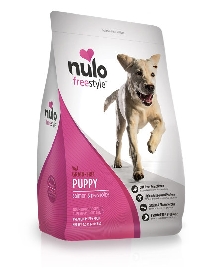 Nulo Dog Fs Grain Free Puppy Salmon 4.5lb - 2.04 Kg
