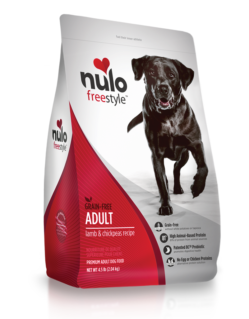 Nulo Dog Fs Grain Free Lamb- Cordero  4.5lb - 2.04 Kg